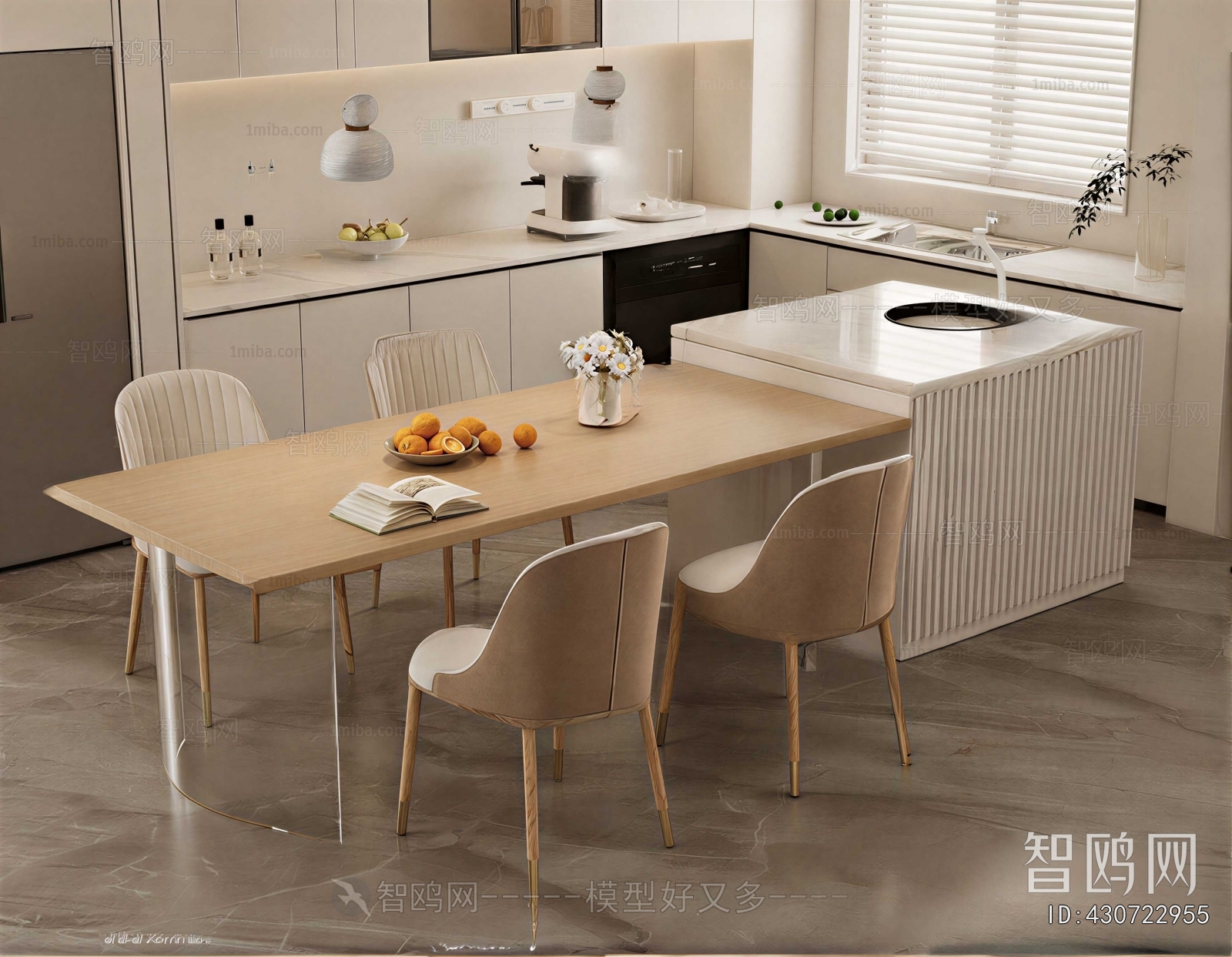 Modern Dining Table And Chairs