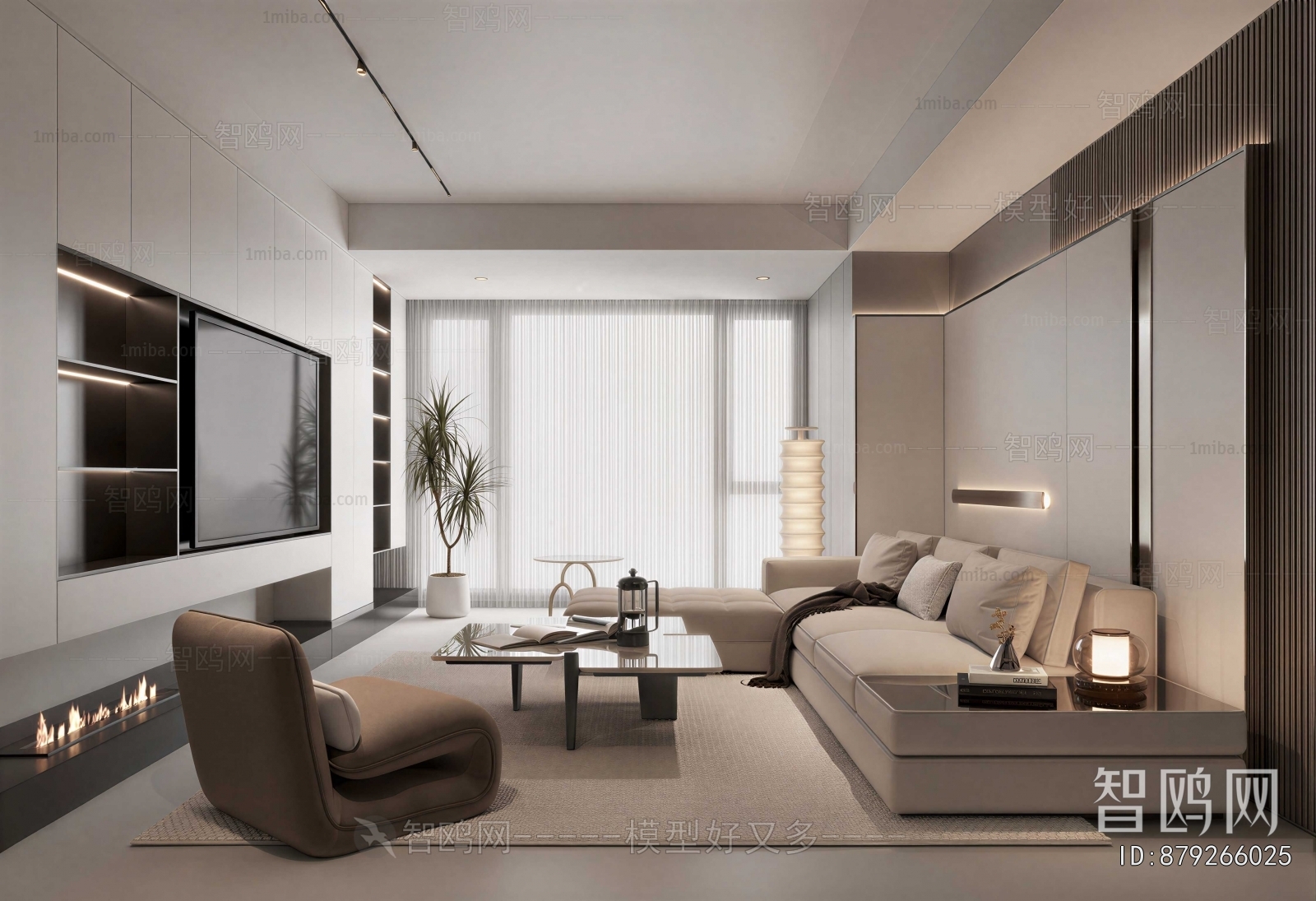 Modern A Living Room