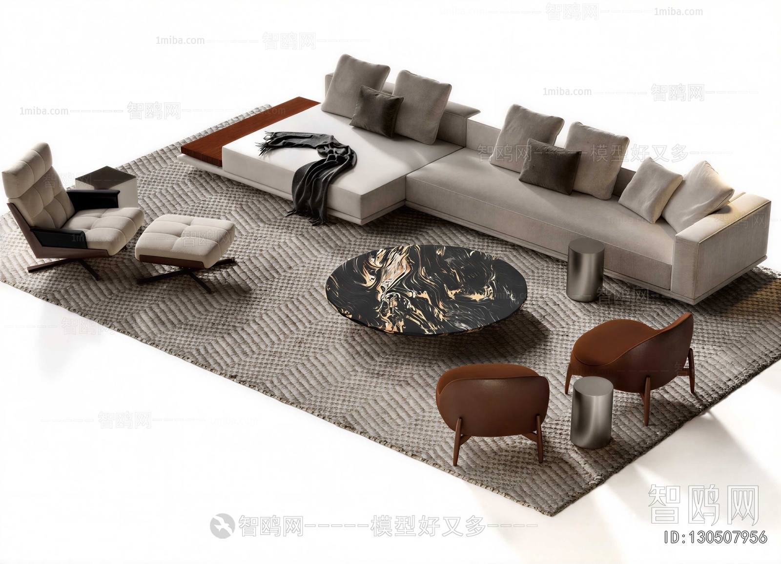Modern Sofa Combination