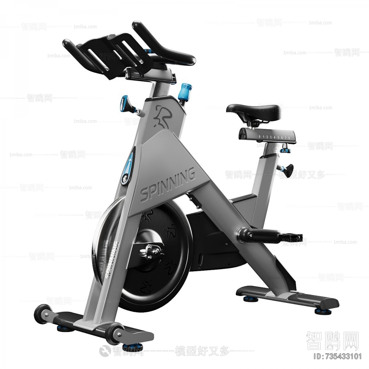 Modern Fitness Equipment