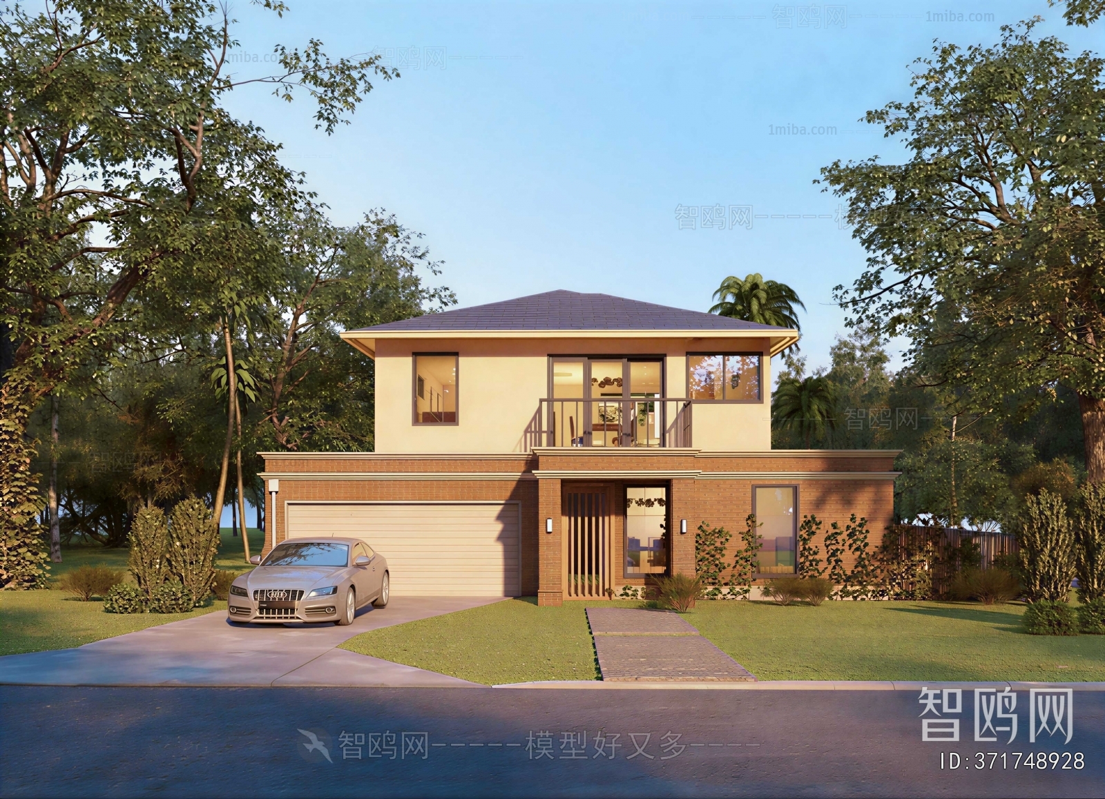 Modern Residential Building