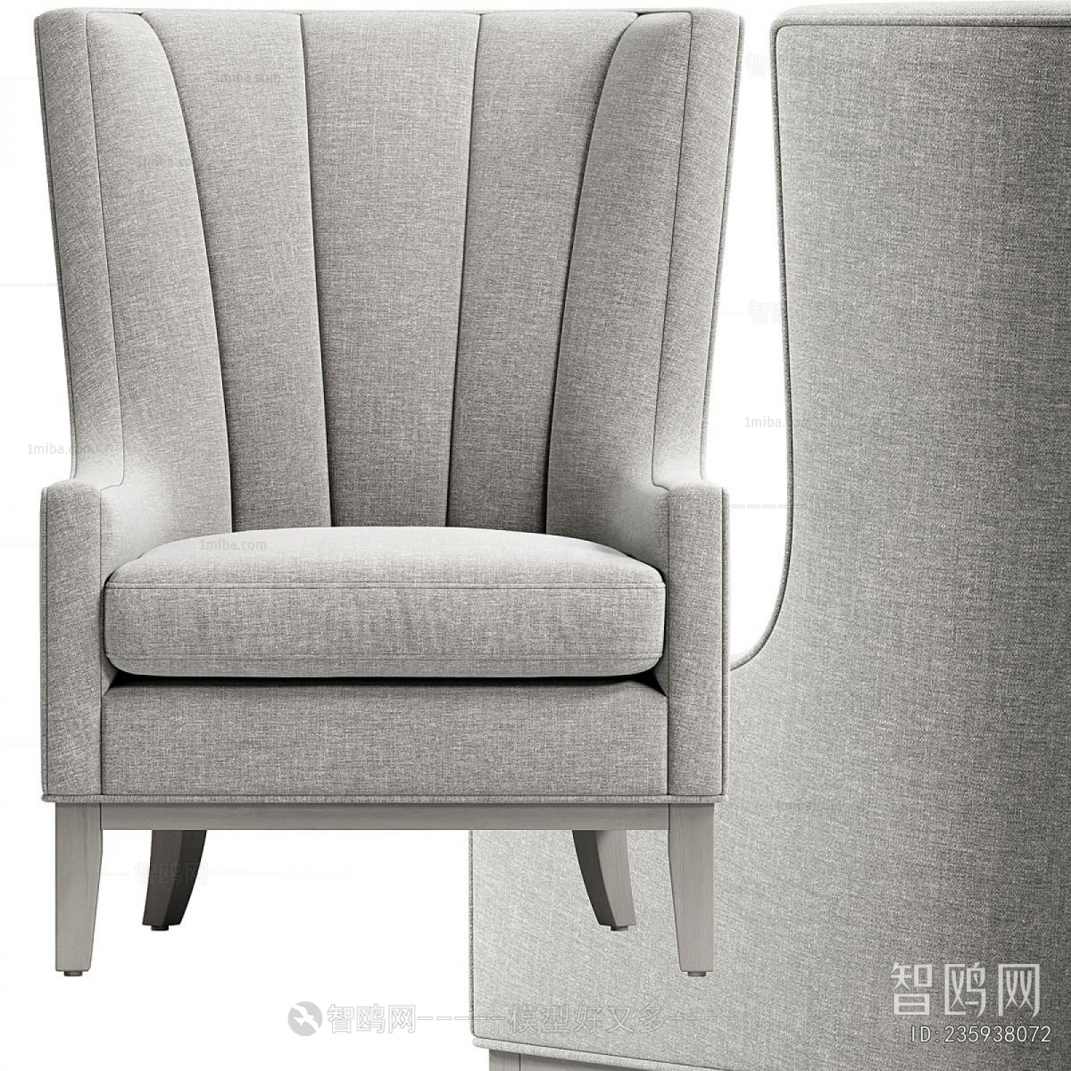 Modern Single Sofa