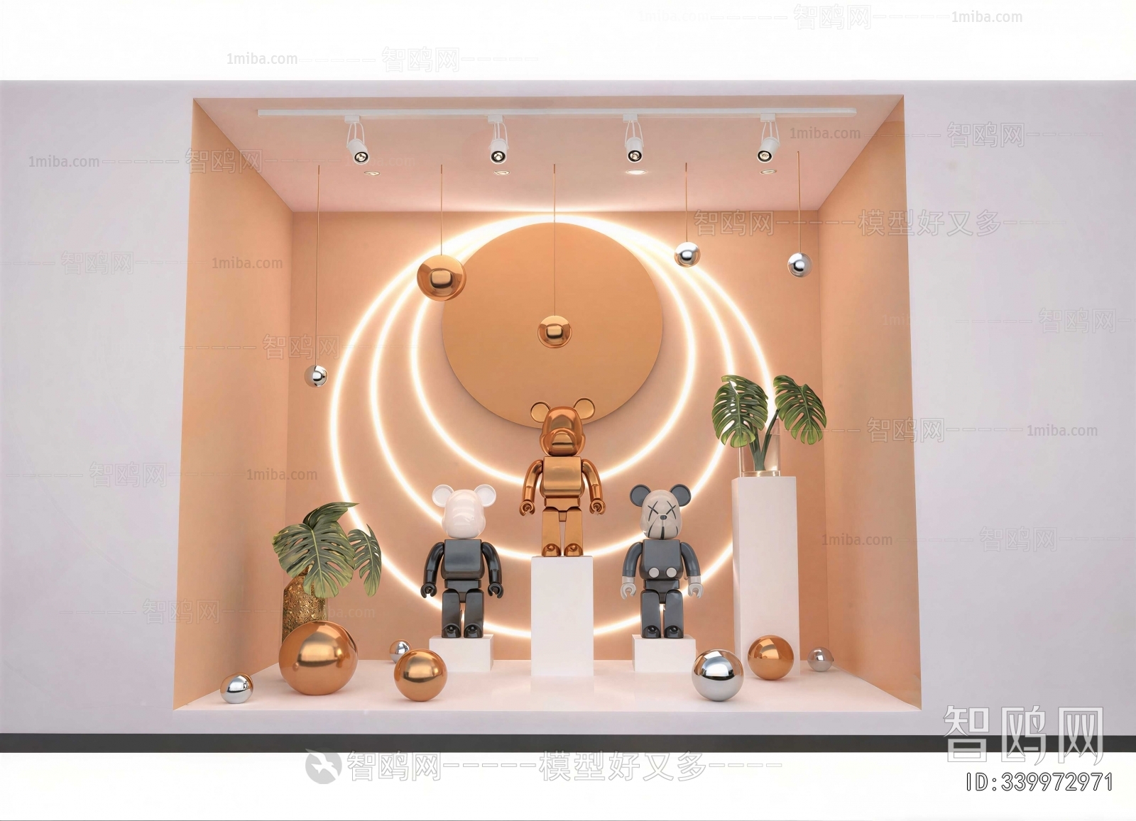 Modern Shop Window