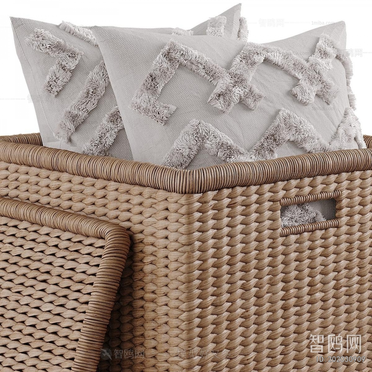 Modern Storage Basket