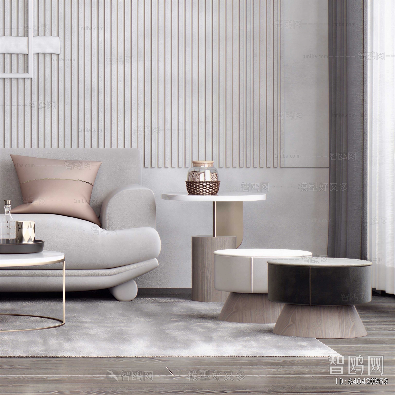Modern Side Table/corner Table