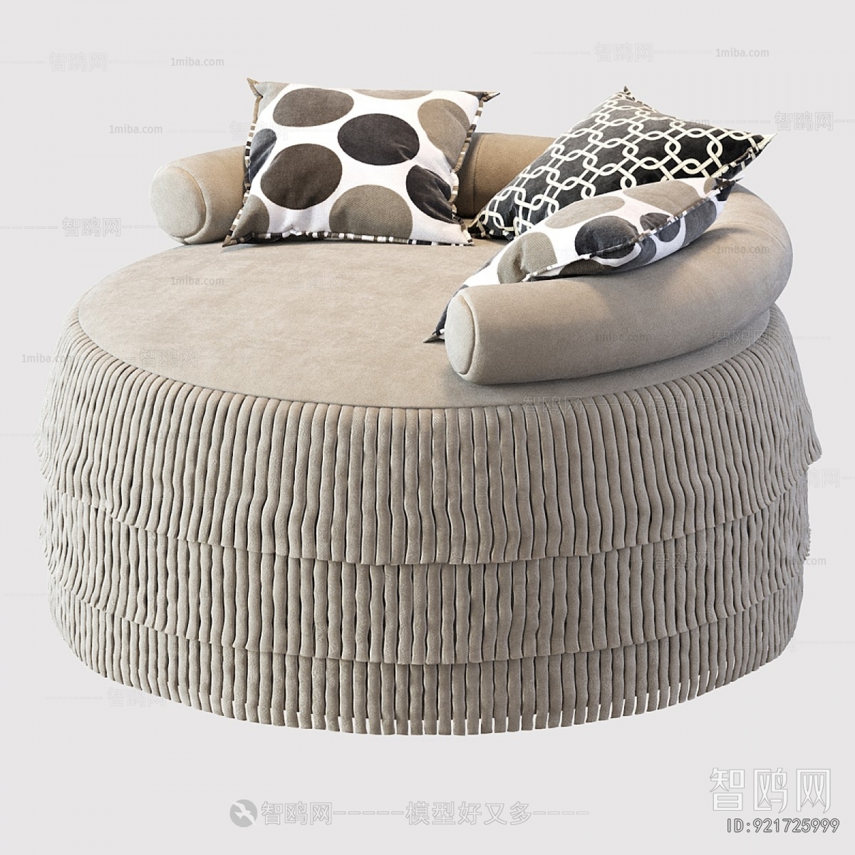 Modern Single Sofa
