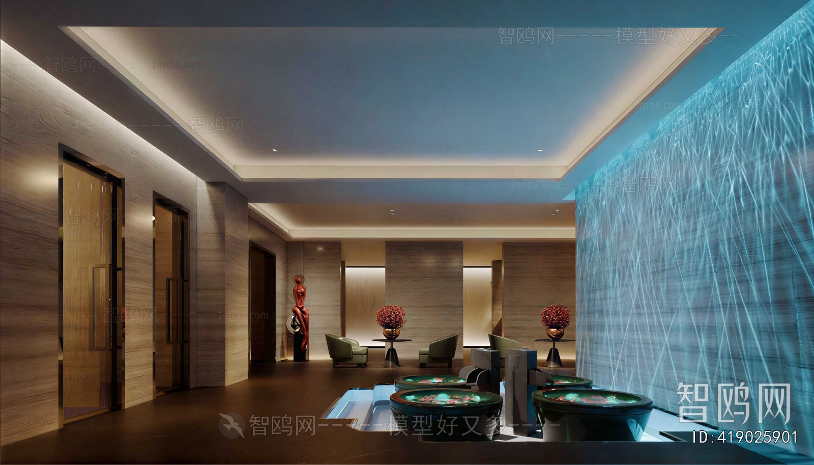 Modern Bath Center
