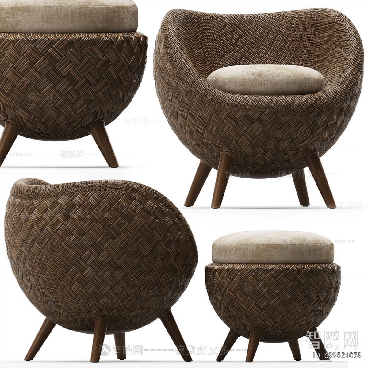 Modern Single Sofa