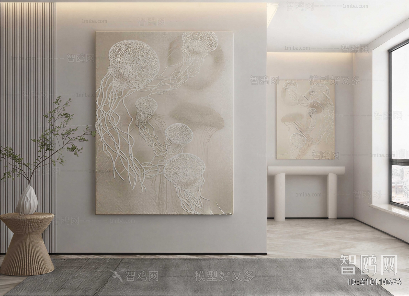 Wabi-sabi Style Painting