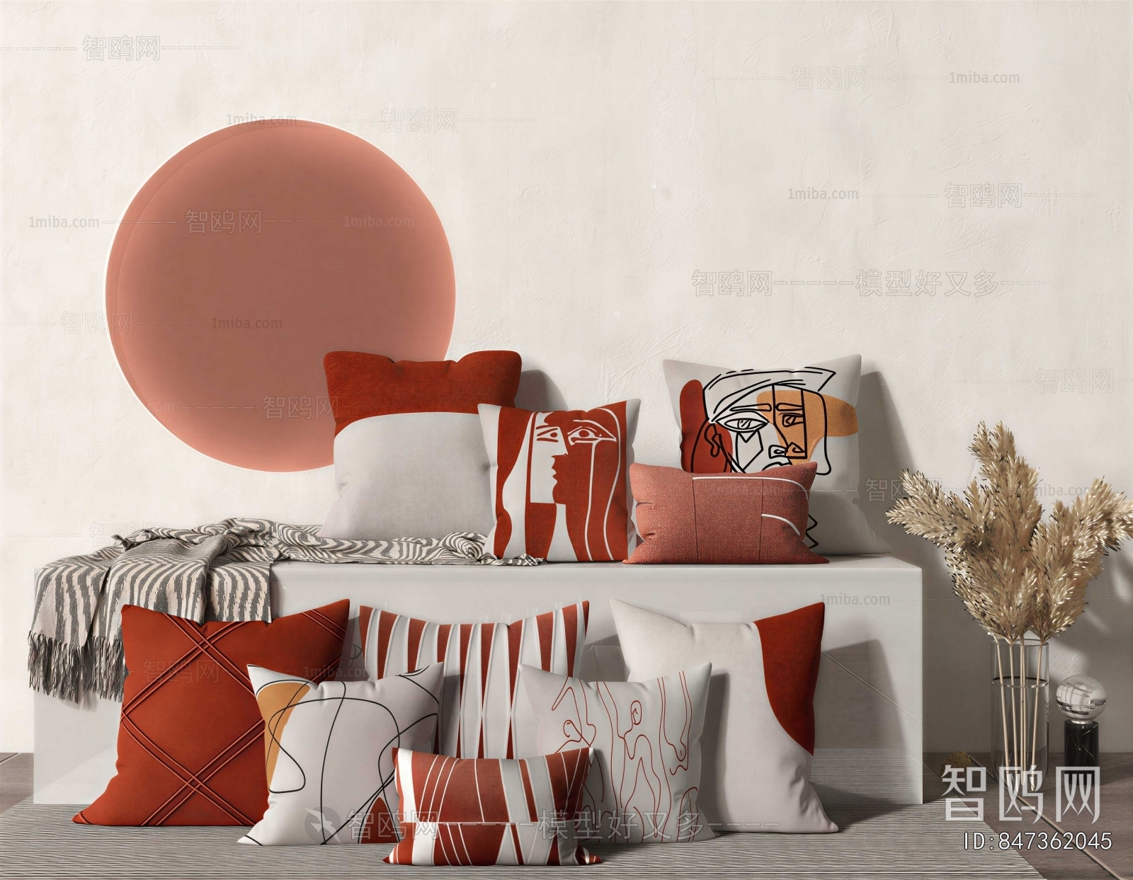 Modern Pillow