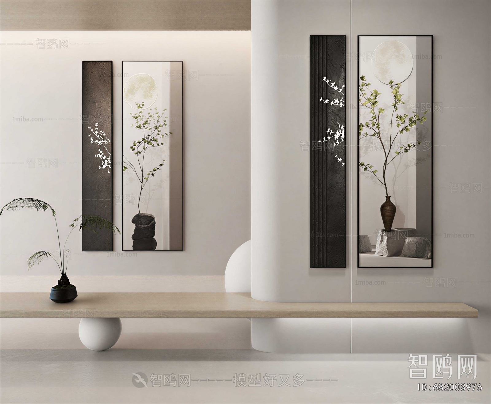 New Chinese Style Painting