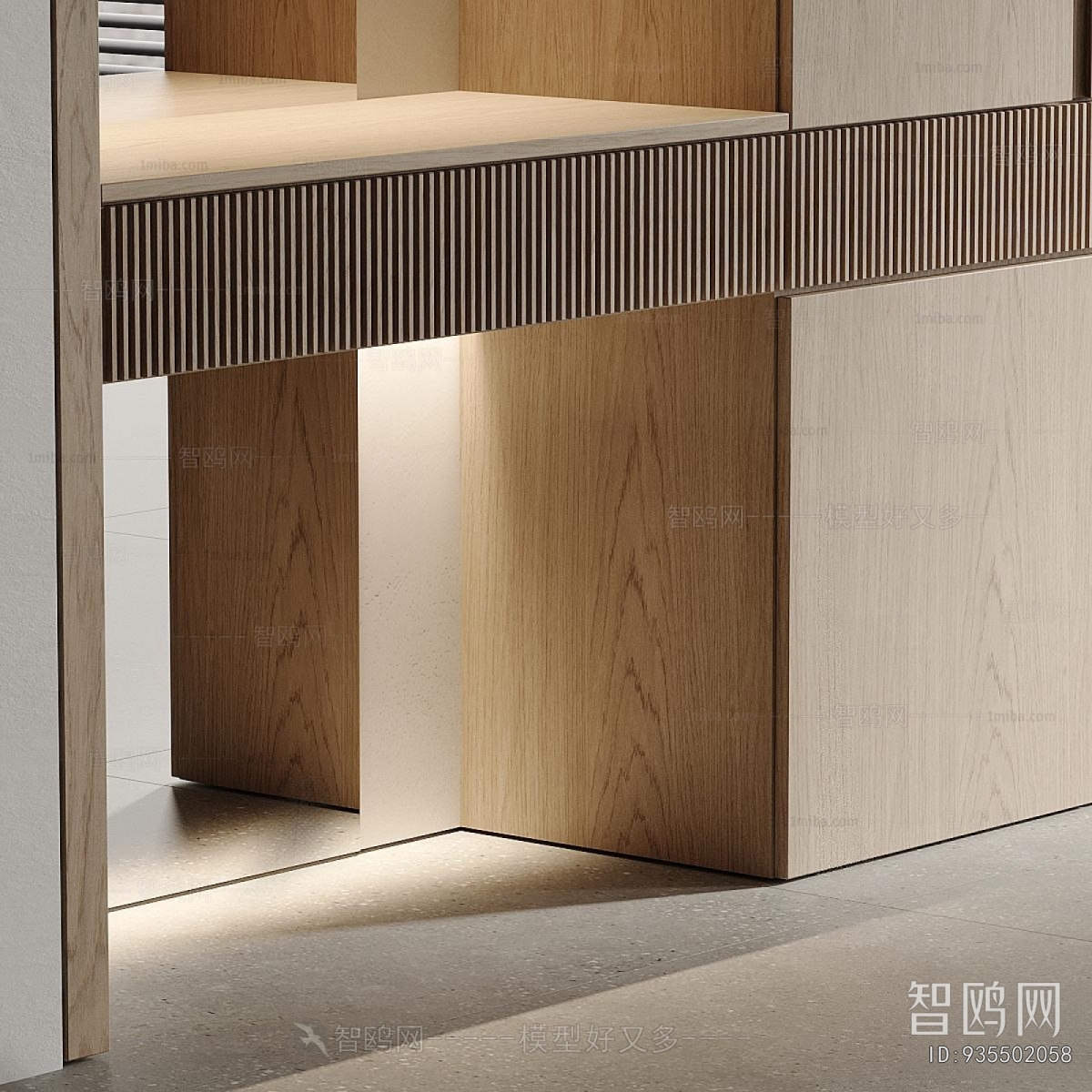 Modern Shoe Cabinet