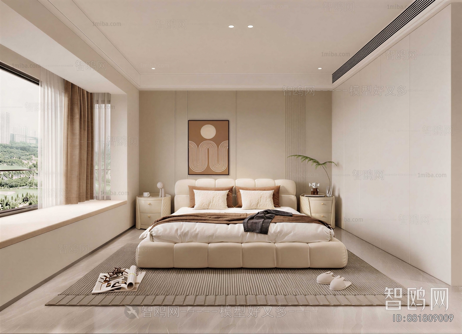 Modern Bedroom