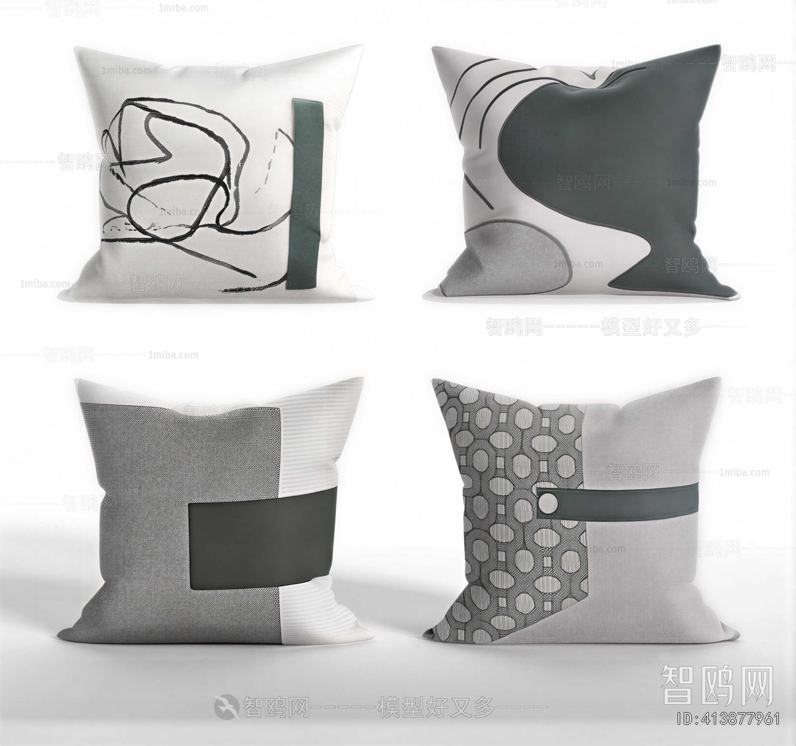 Modern Pillow