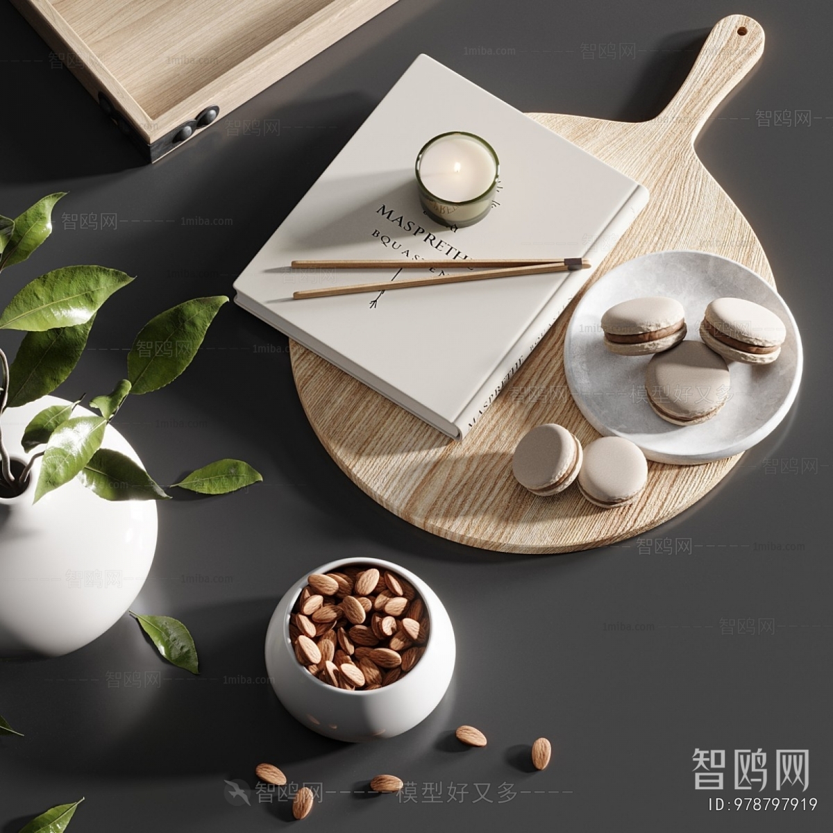 Modern Decorative Set