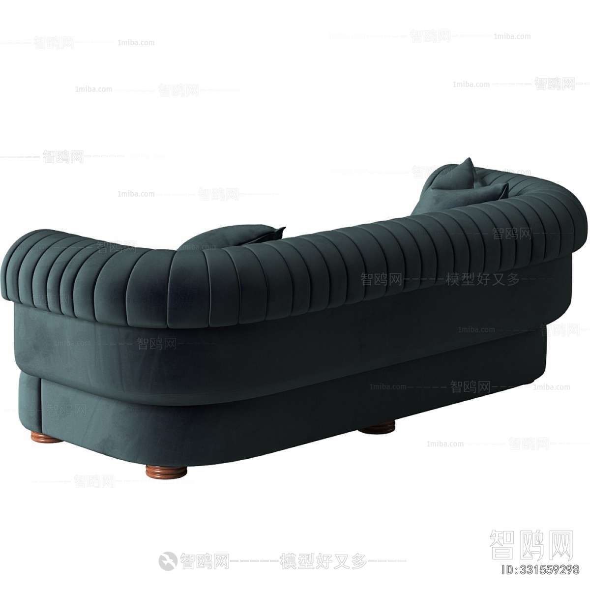 Modern Three-seat Sofa