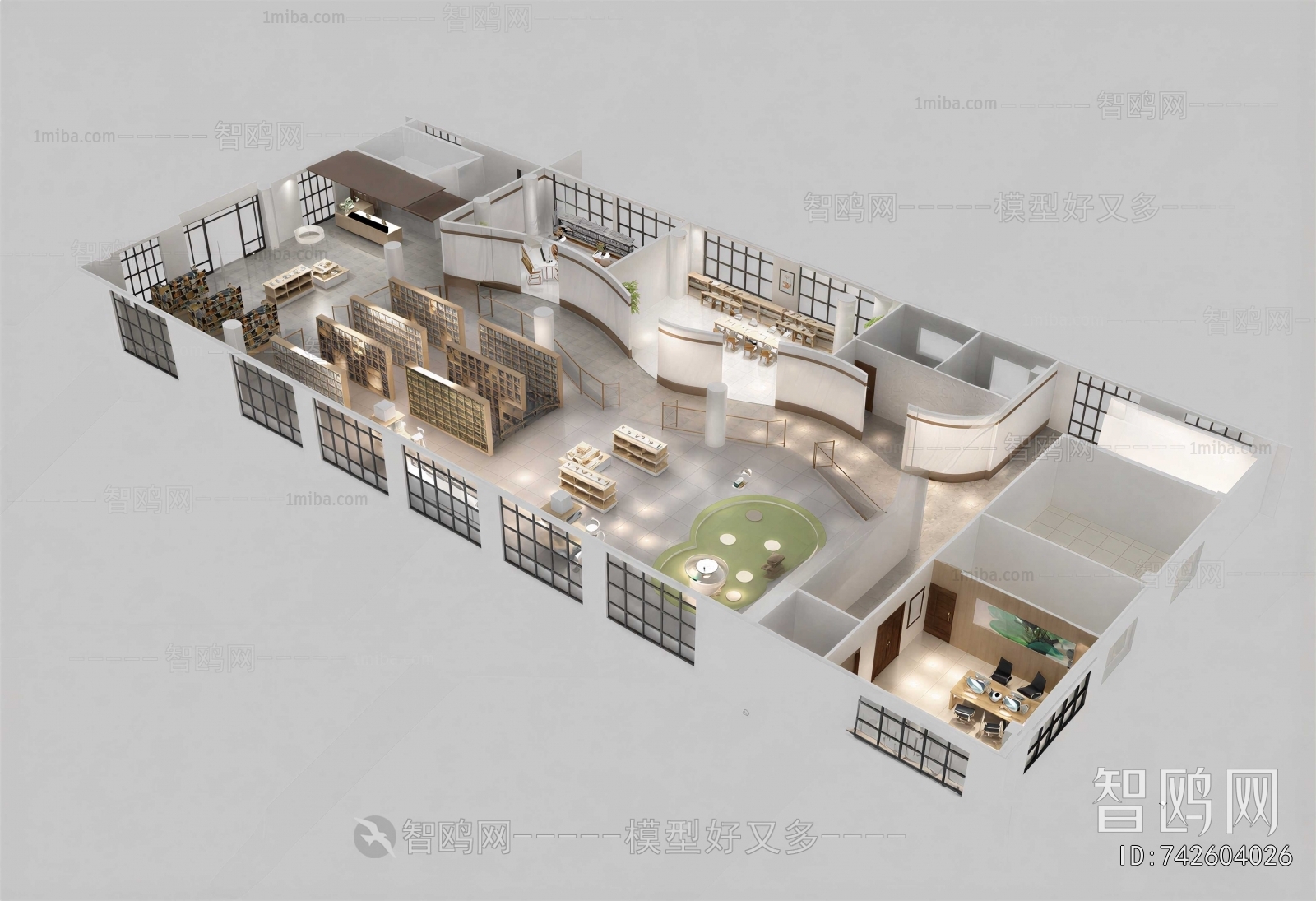 Modern A Bird's-eye View Of Home Decoration