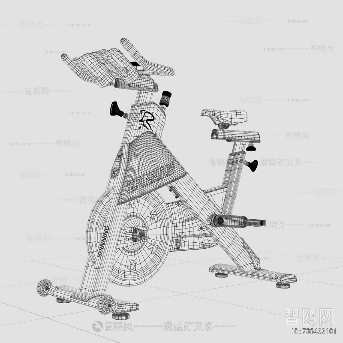Modern Fitness Equipment
