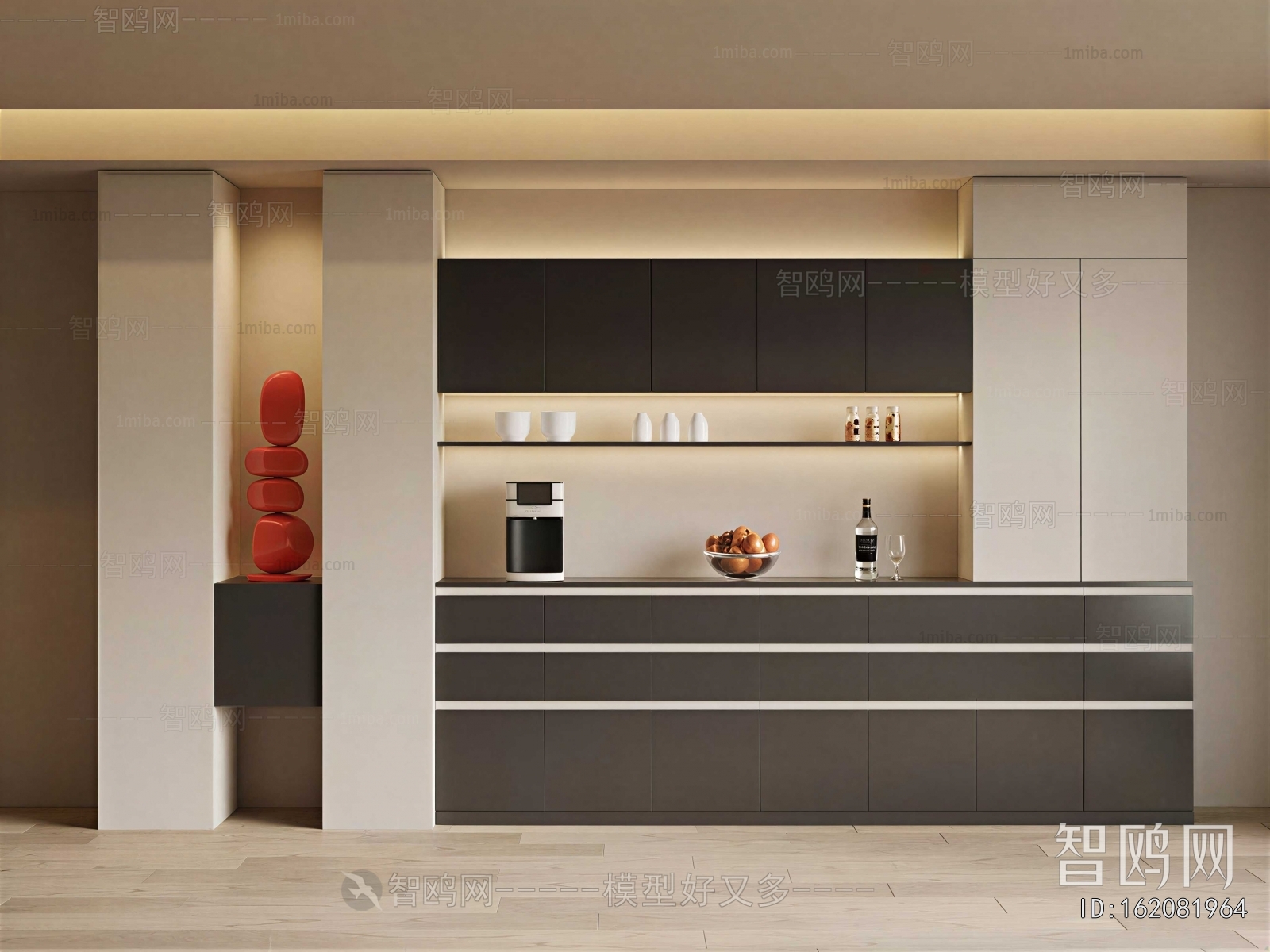 Modern Sideboard