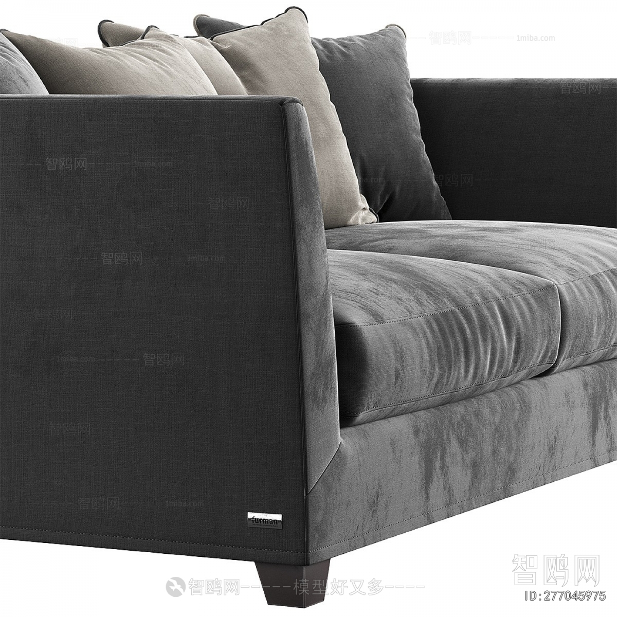 Modern Multi Person Sofa