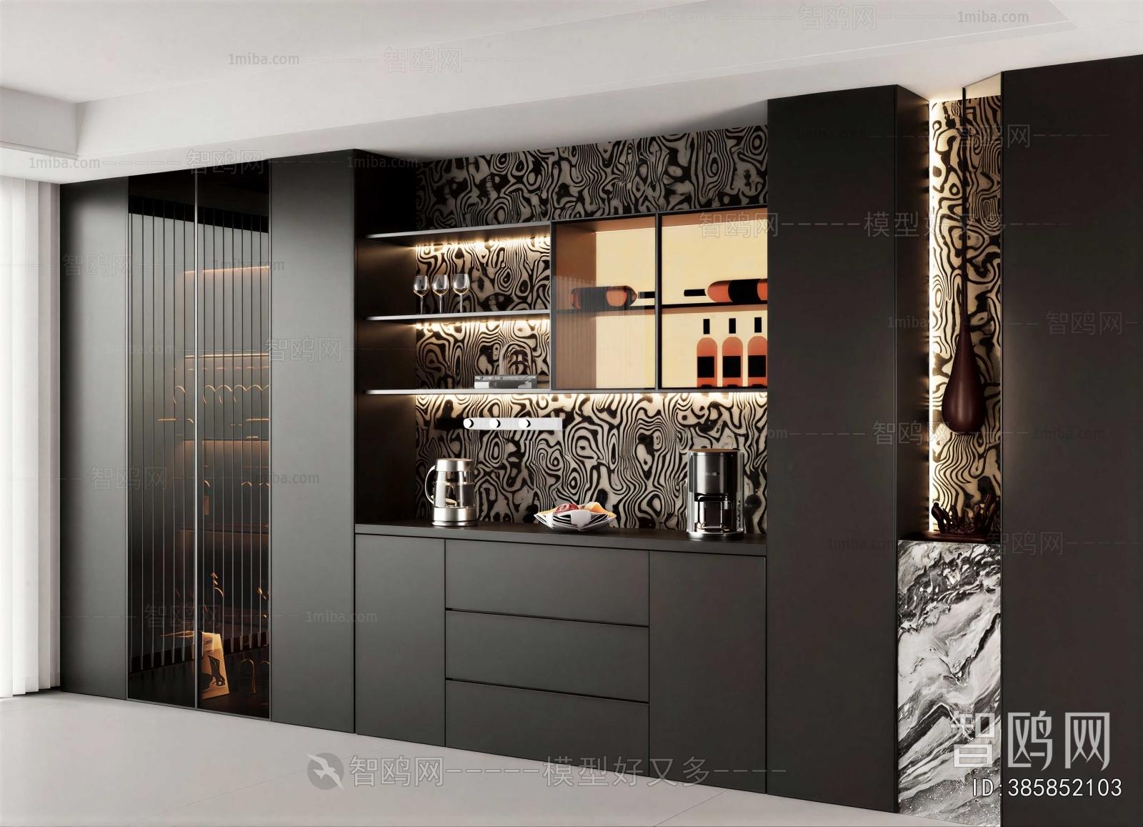 Modern Sideboard