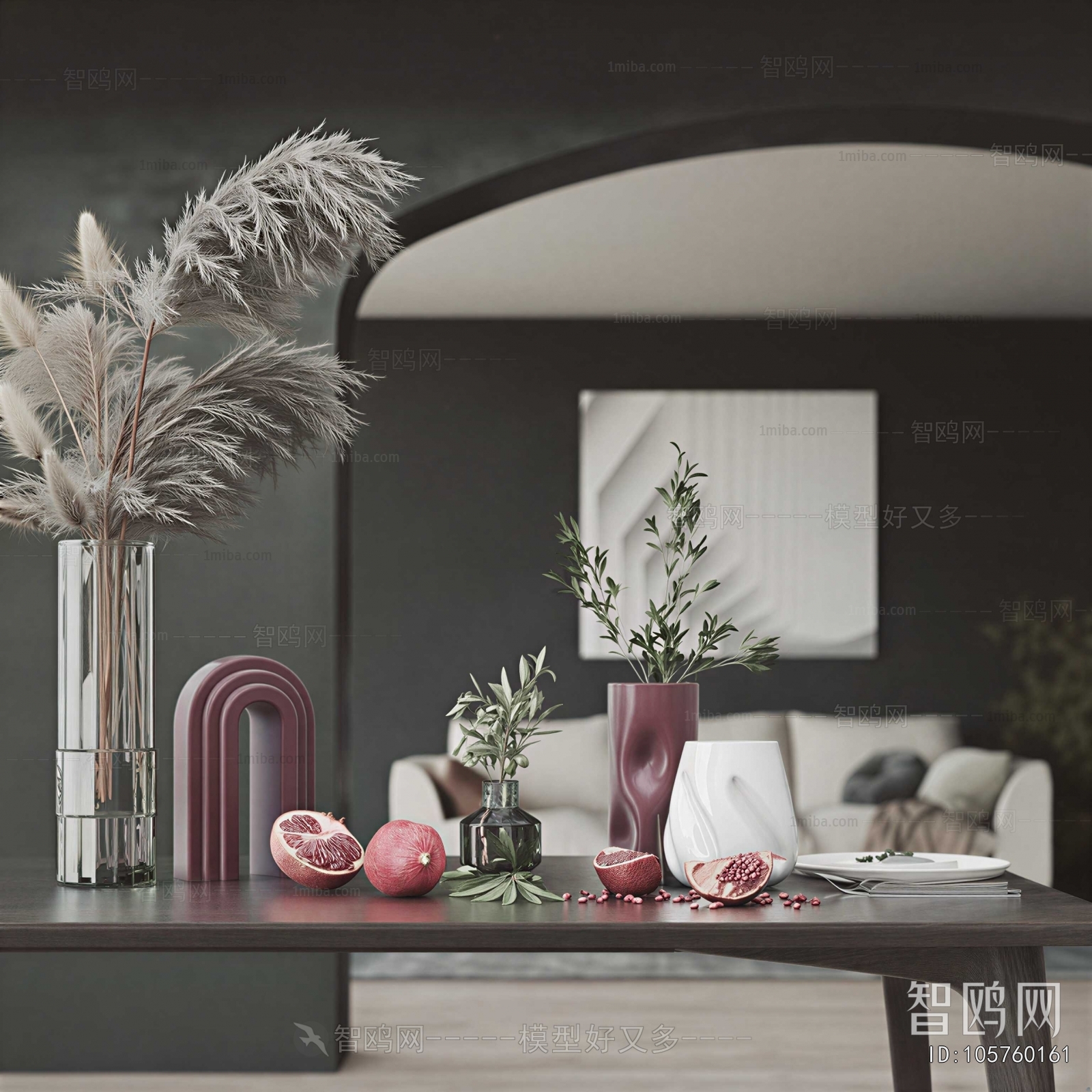 Modern Decorative Set