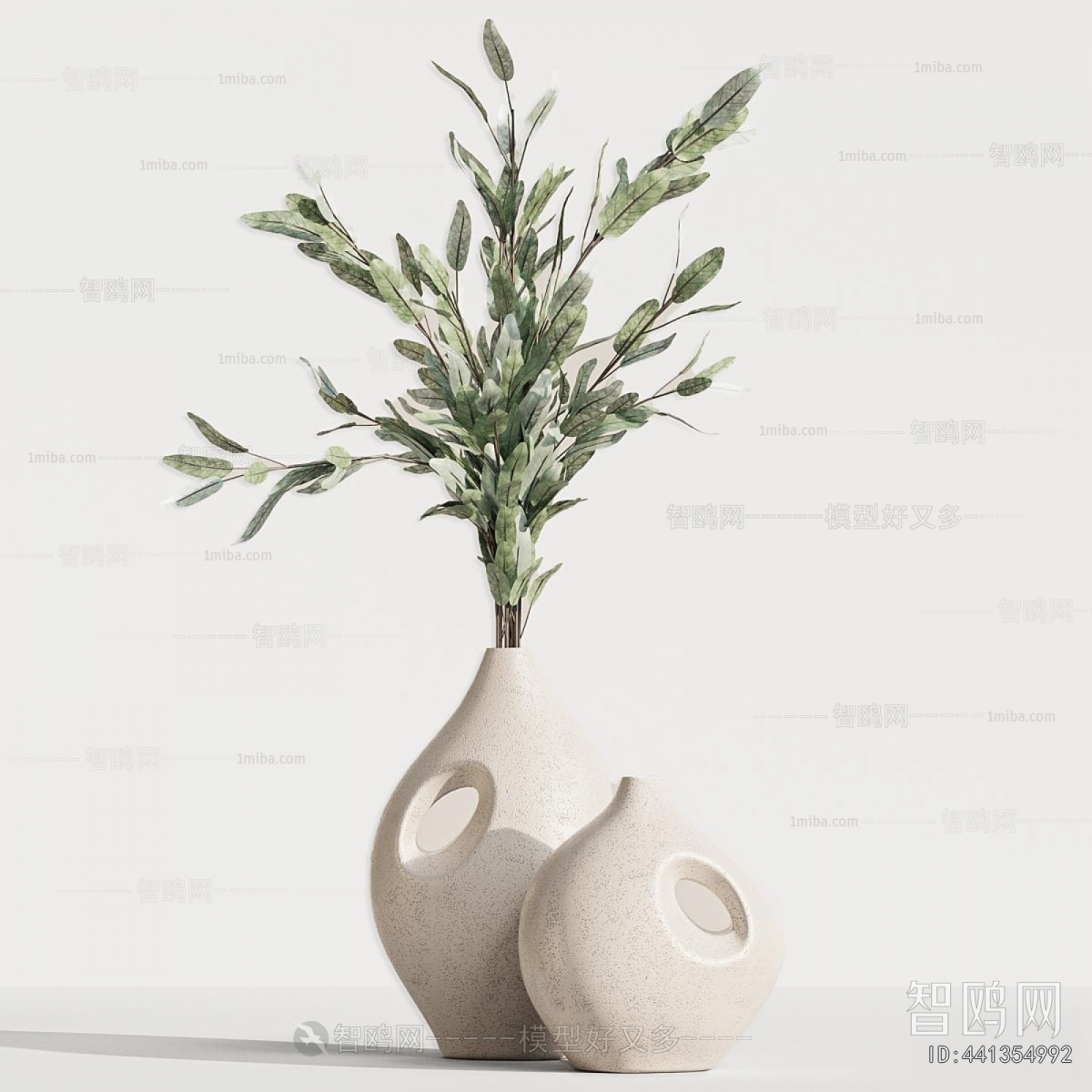 Modern Flower Arrangement