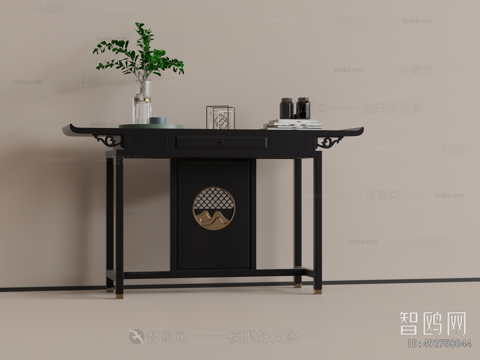 New Chinese Style Console