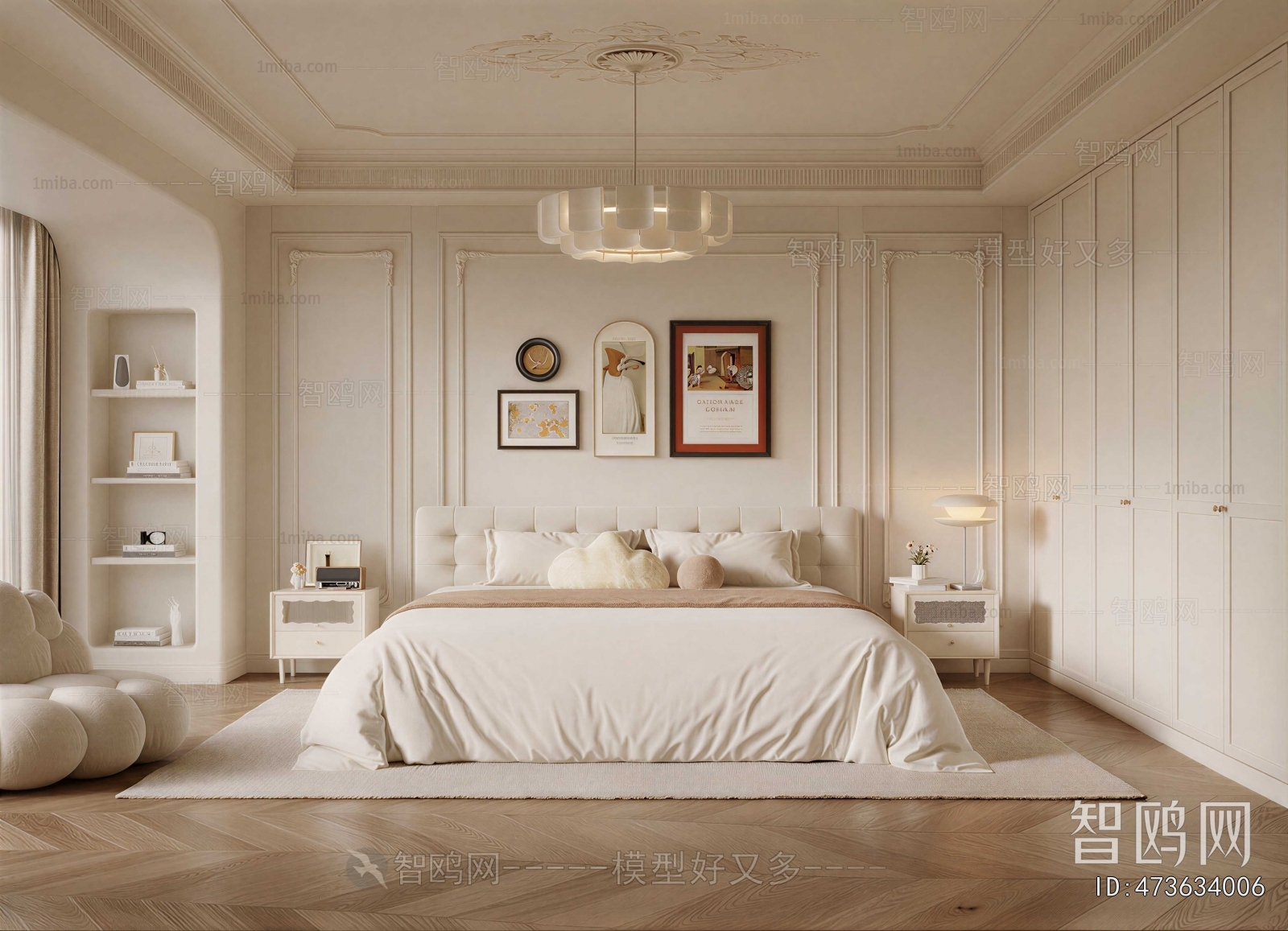 French Style Bedroom