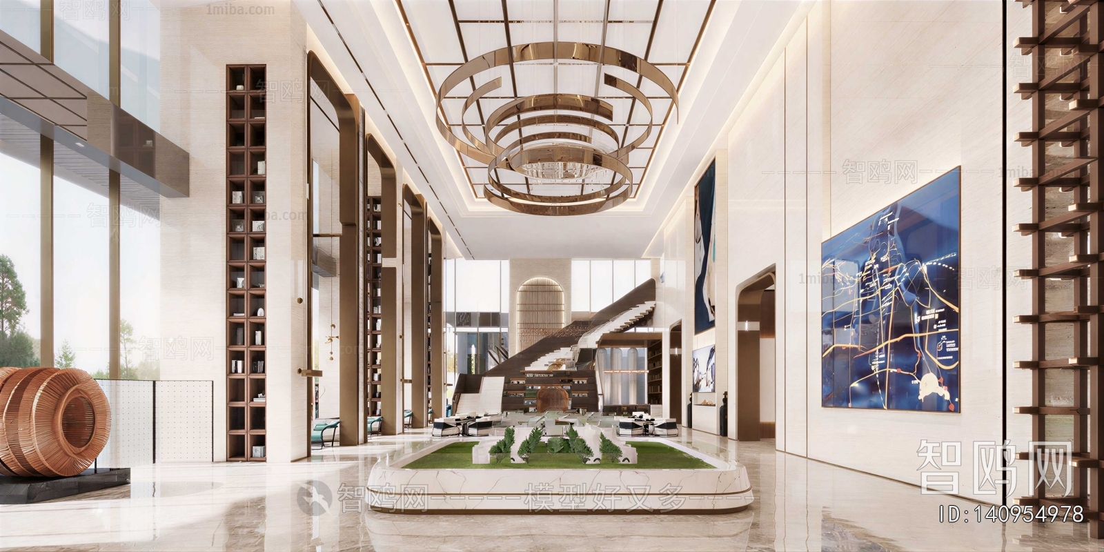 Modern Reception Hall