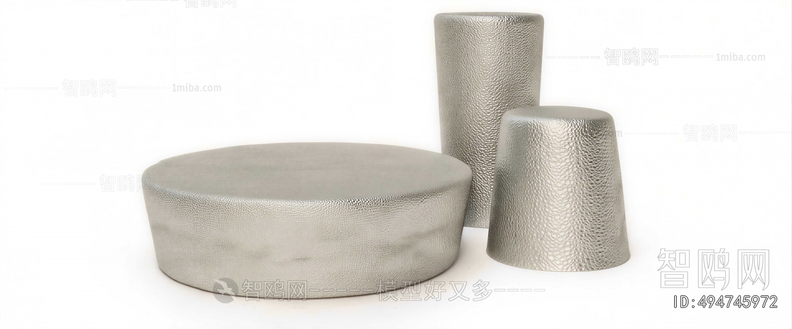 Modern Sofa Stool