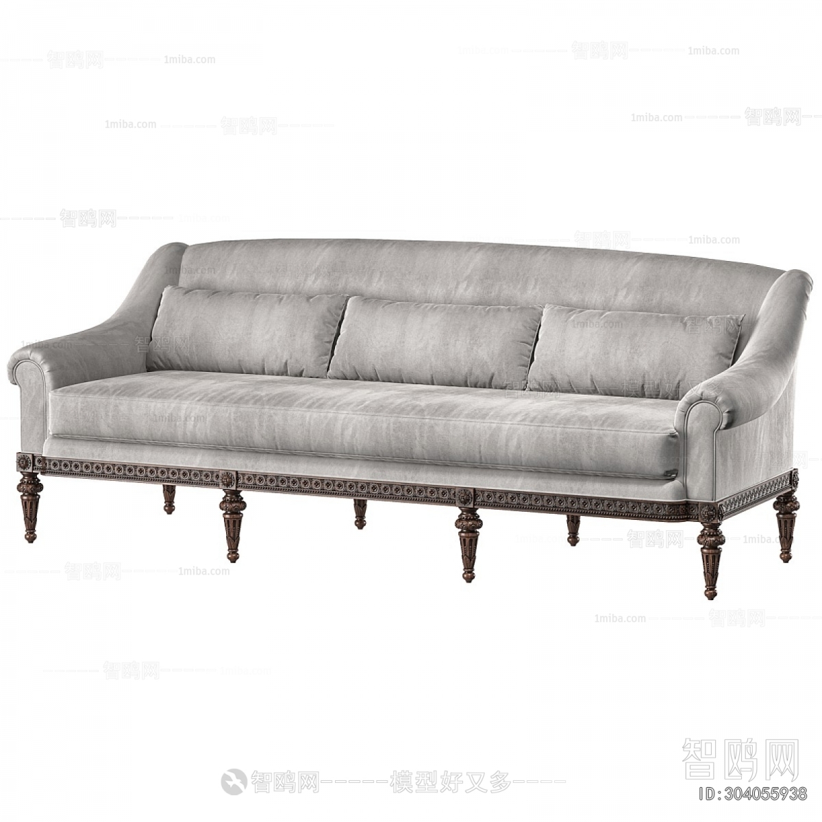 Modern Three-seat Sofa