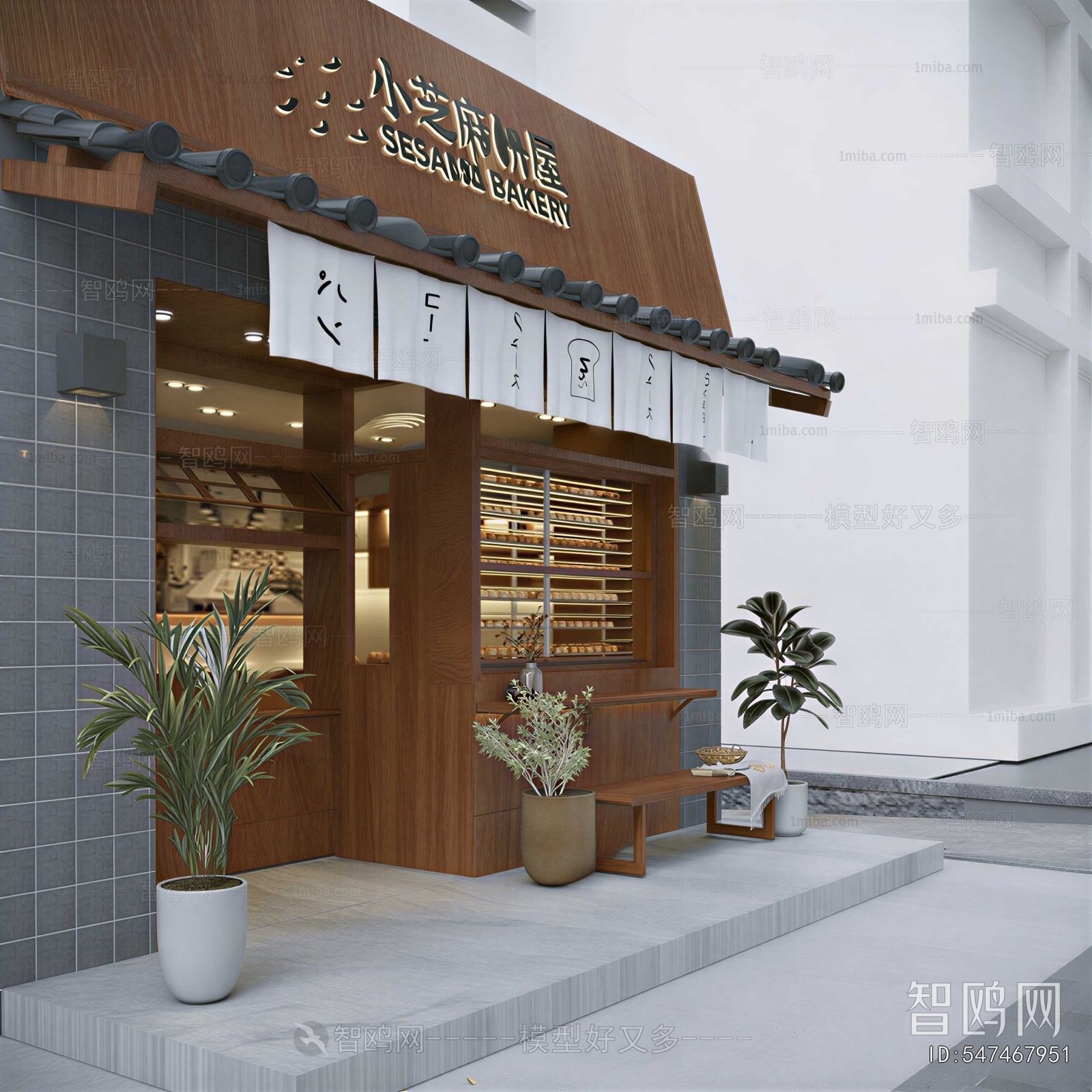 New Chinese Style Facade Element