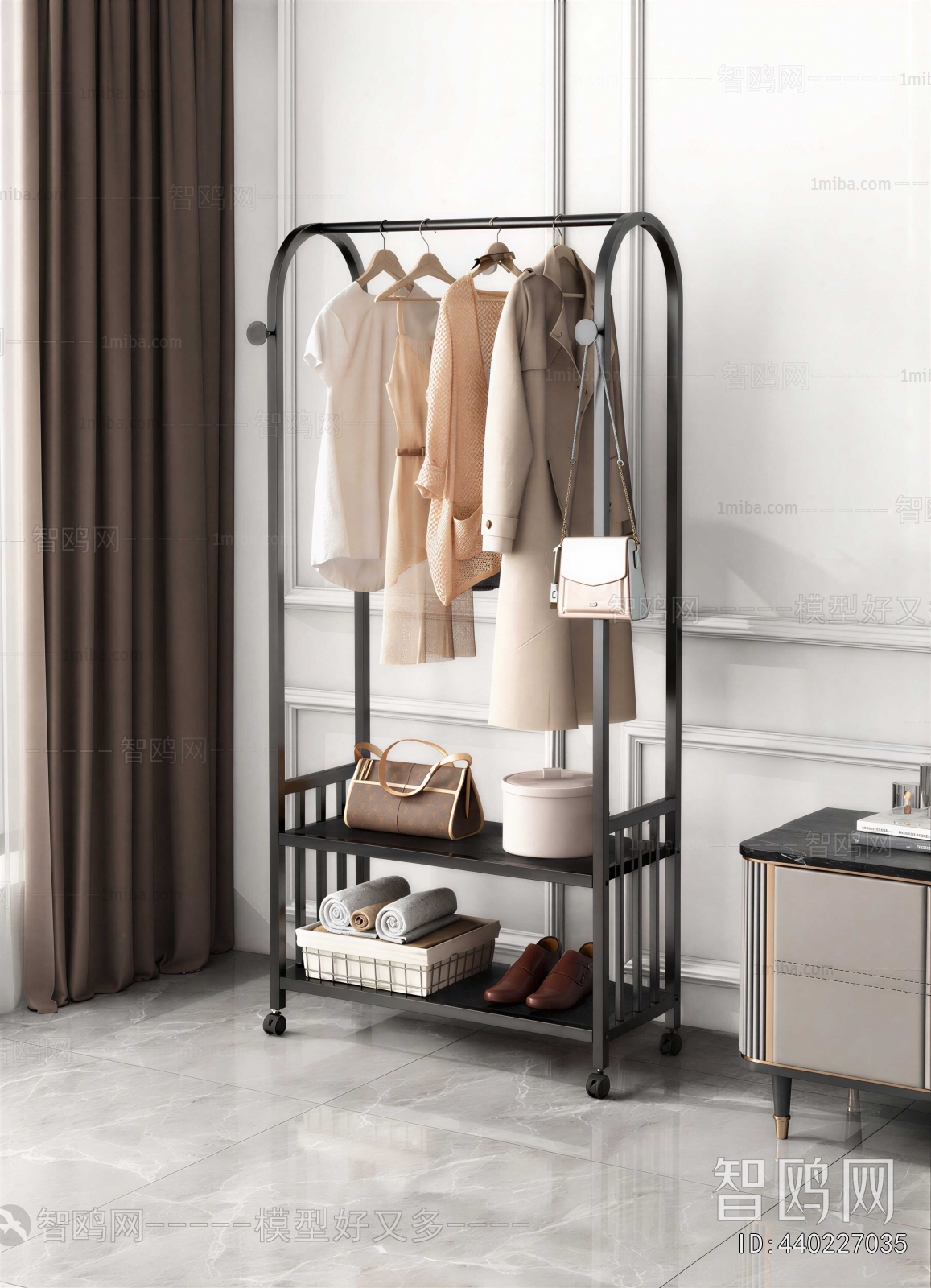 Modern Coat Hanger