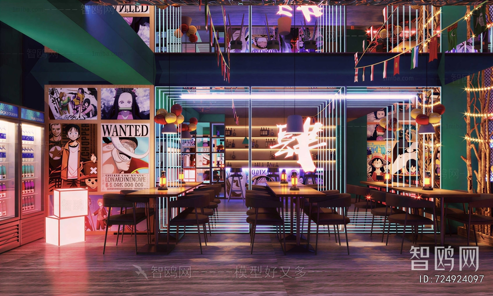 Japanese Style Barbecue Restaurant