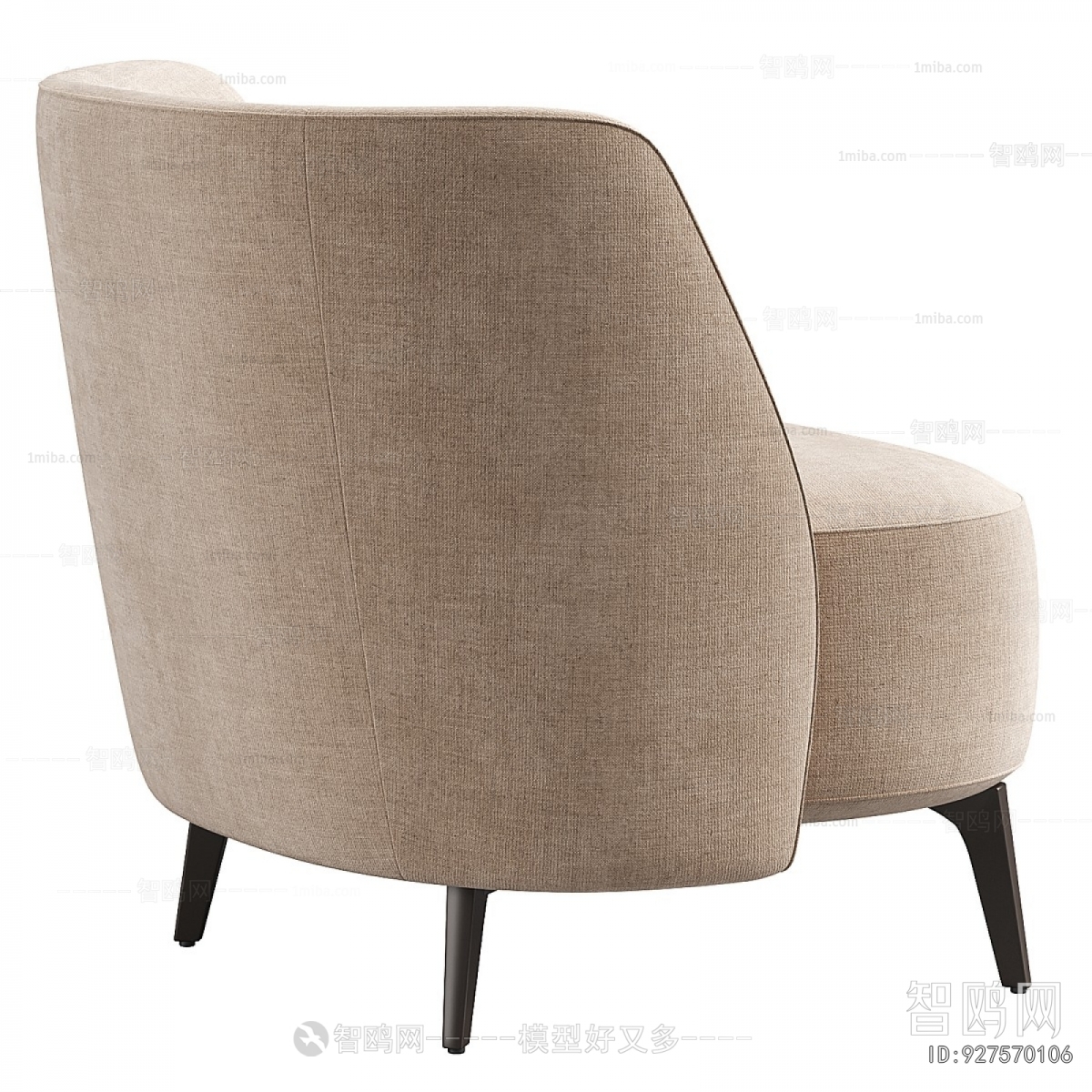 Modern Single Sofa