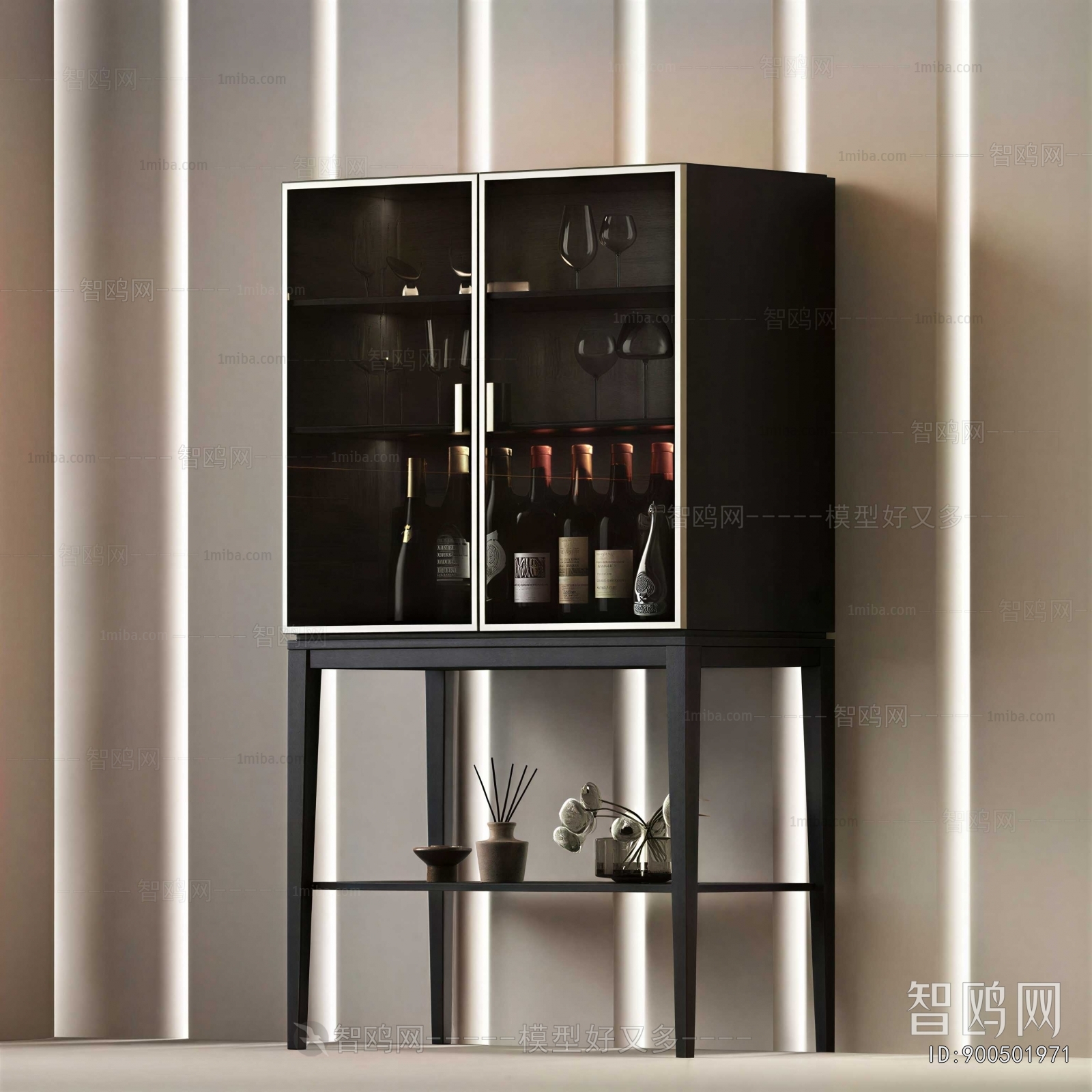 Modern Wine Cabinet