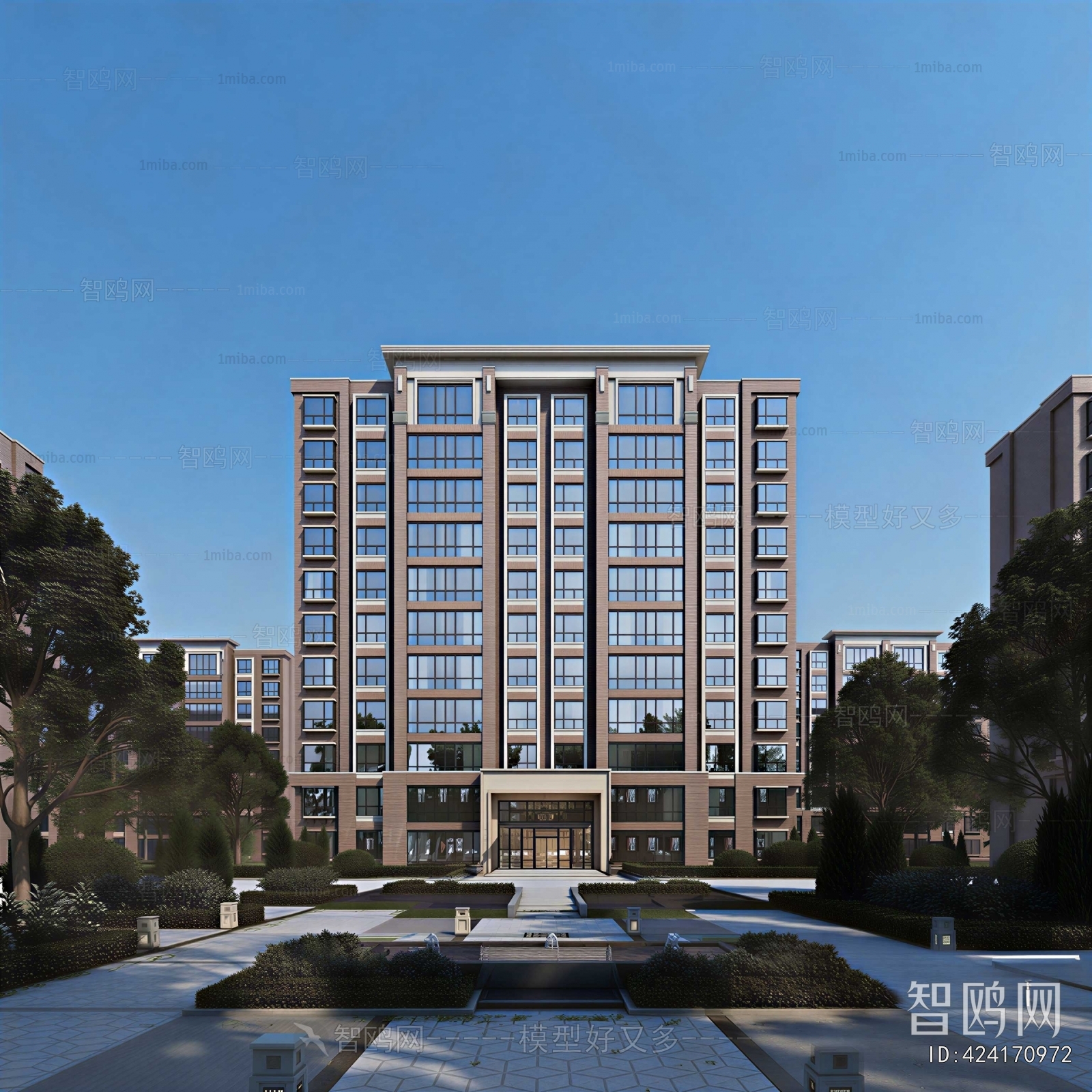 Modern Residential Building