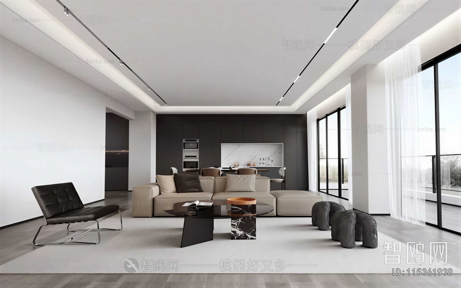 Modern A Living Room