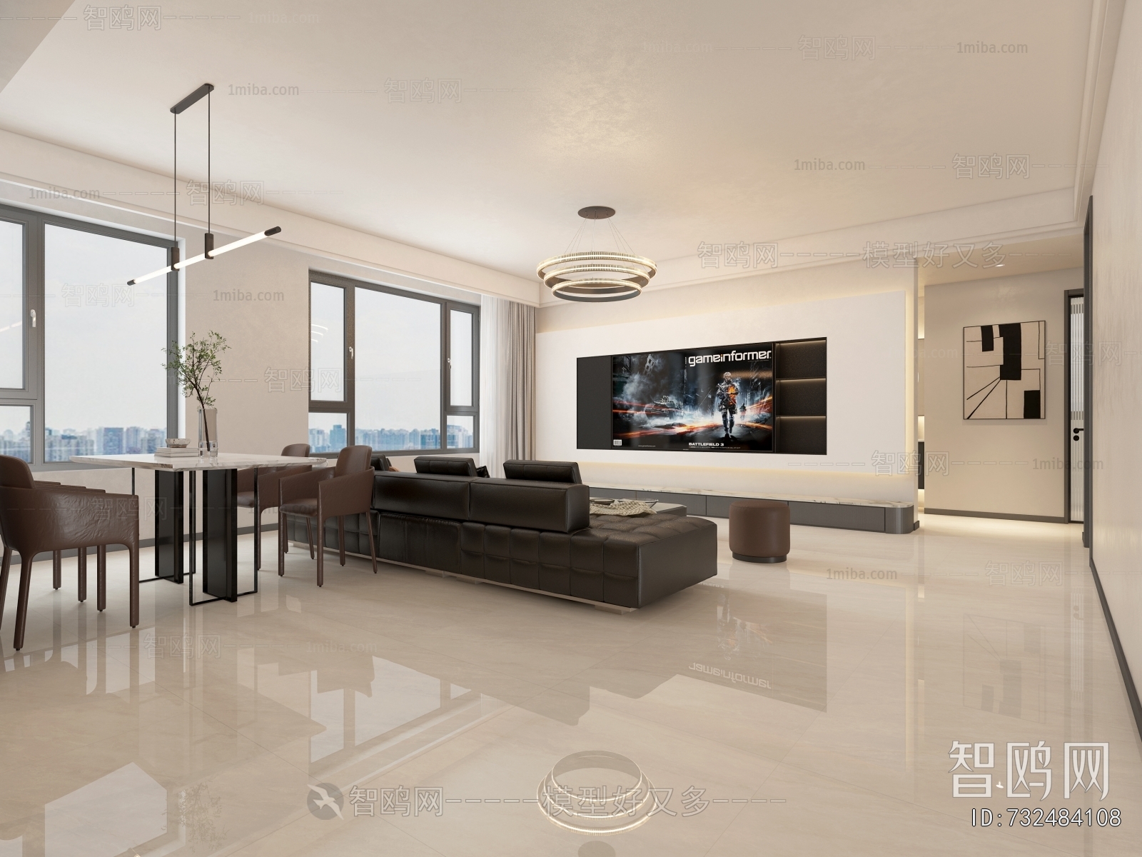 Modern A Living Room