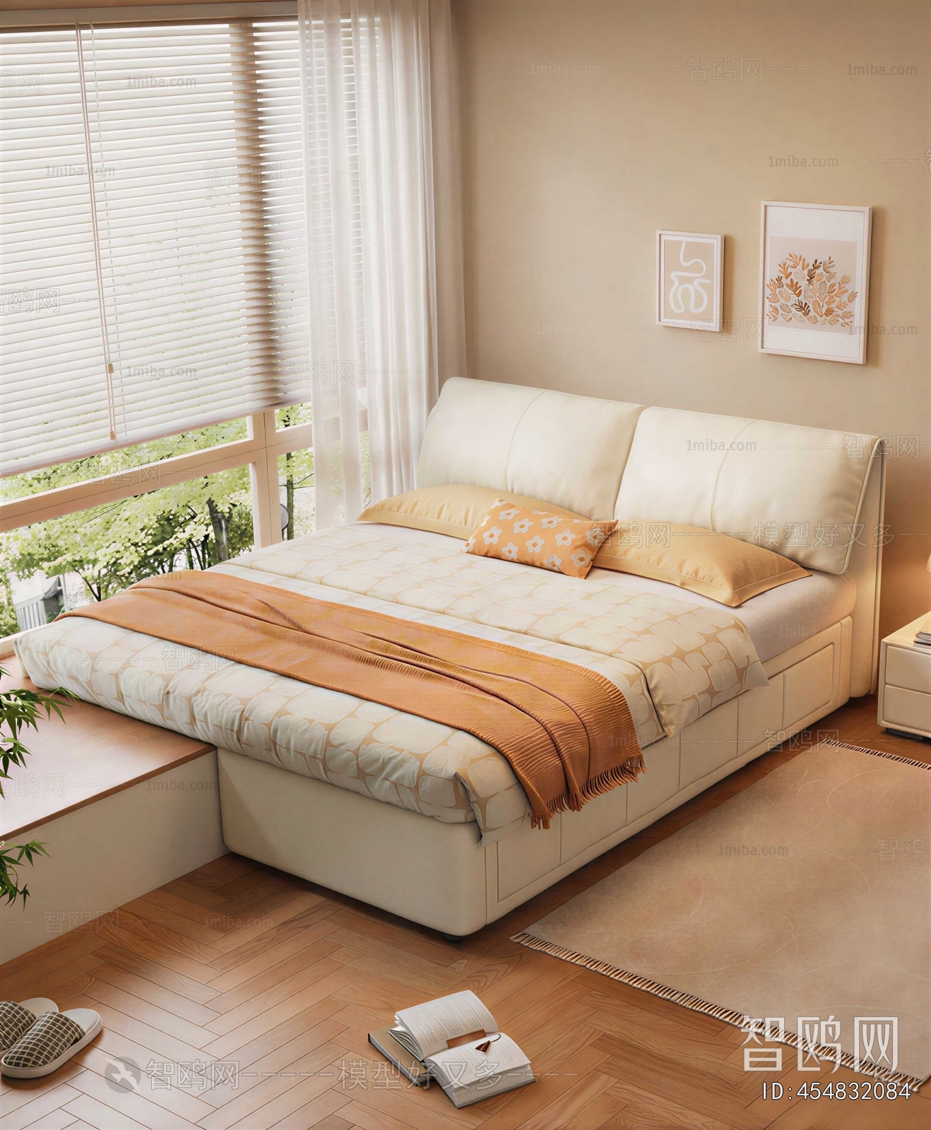 Modern Double Bed