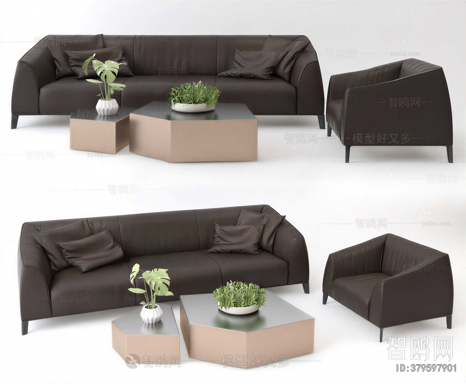 Modern Sofa Combination