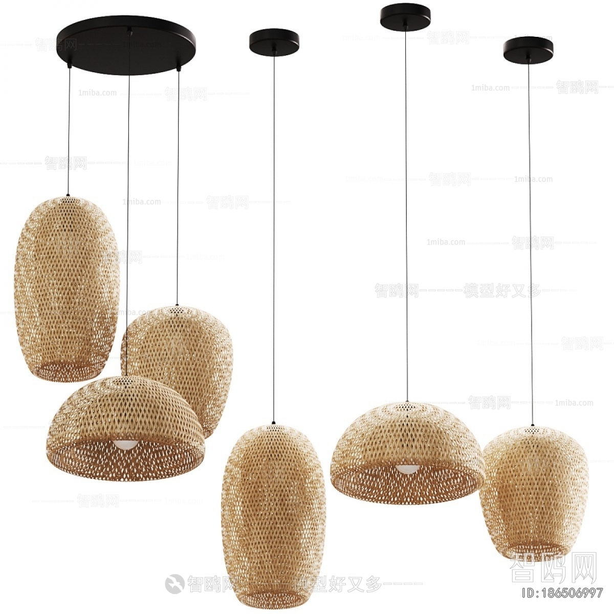 Southeast Asian Style Droplight
