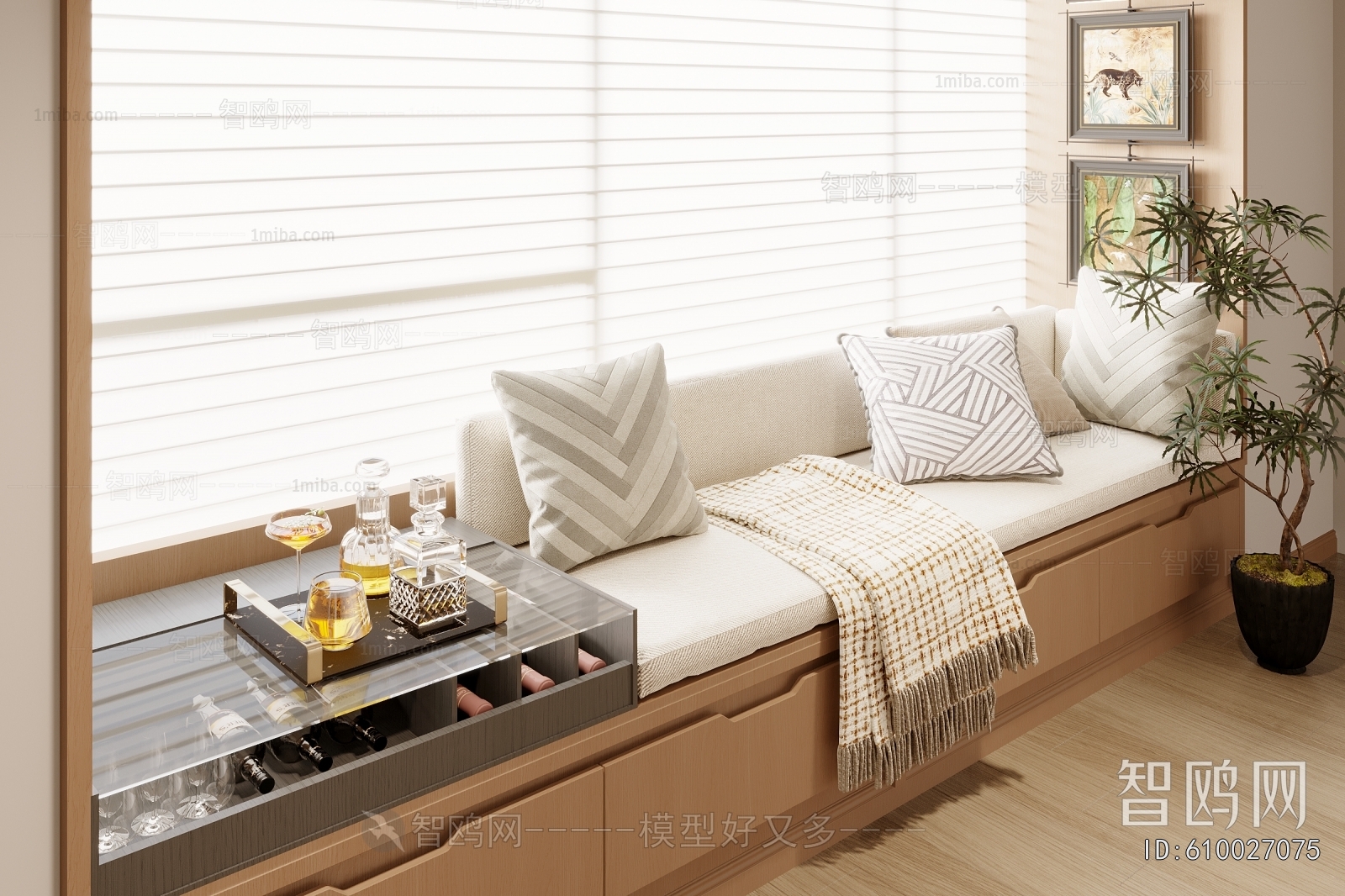 Modern Bay Window
