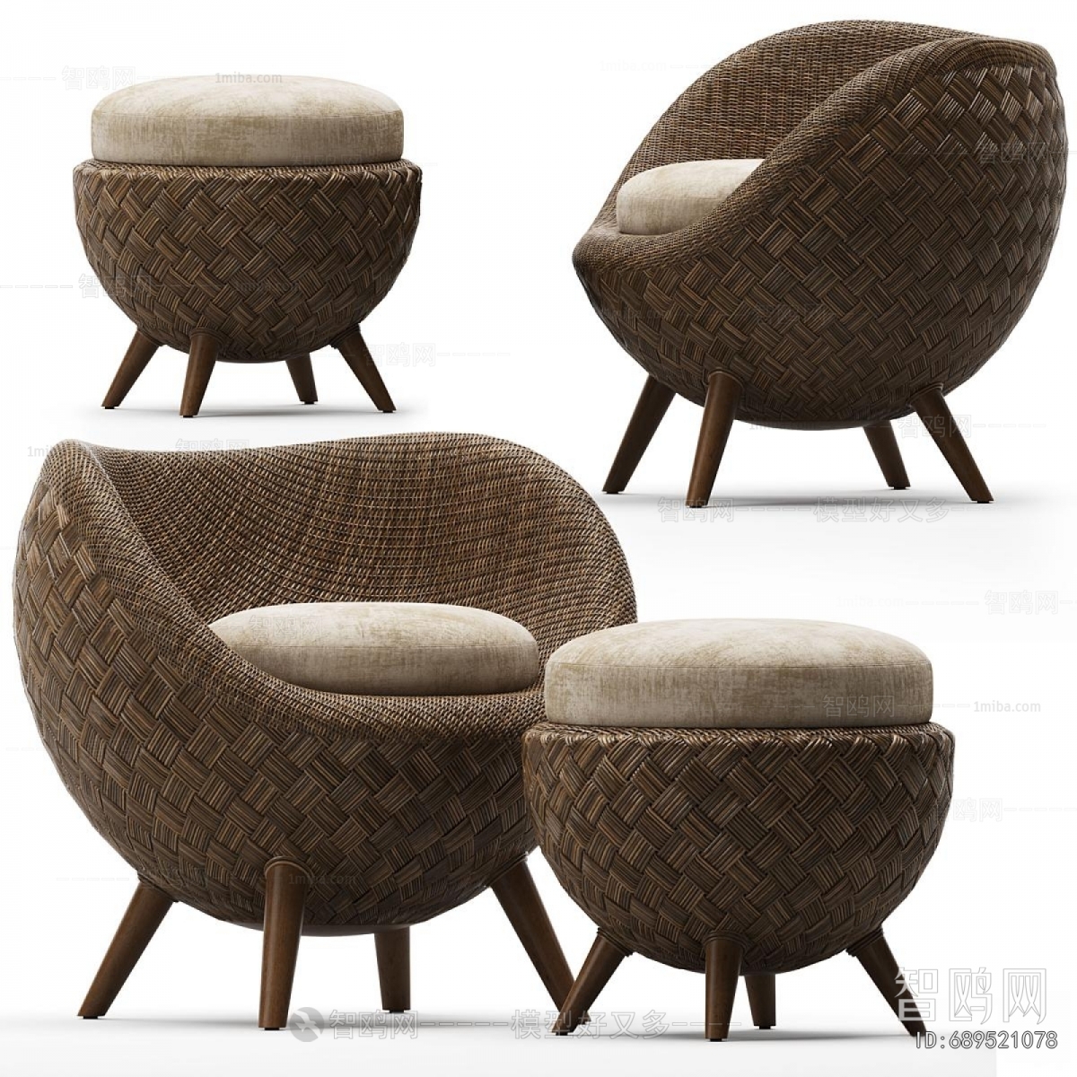 Modern Single Sofa