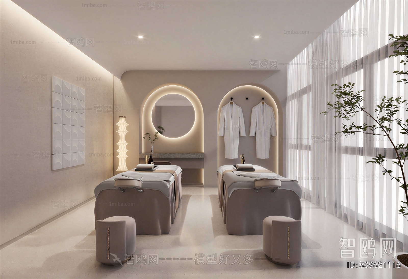 Modern SPA Beauty