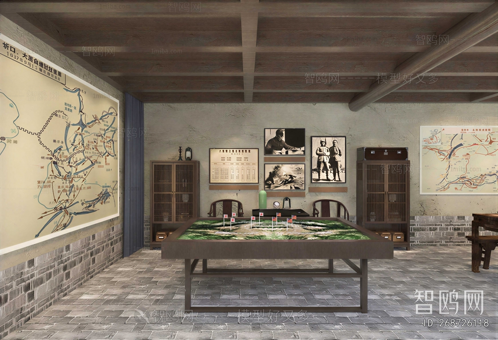 Modern Exhibition Hall