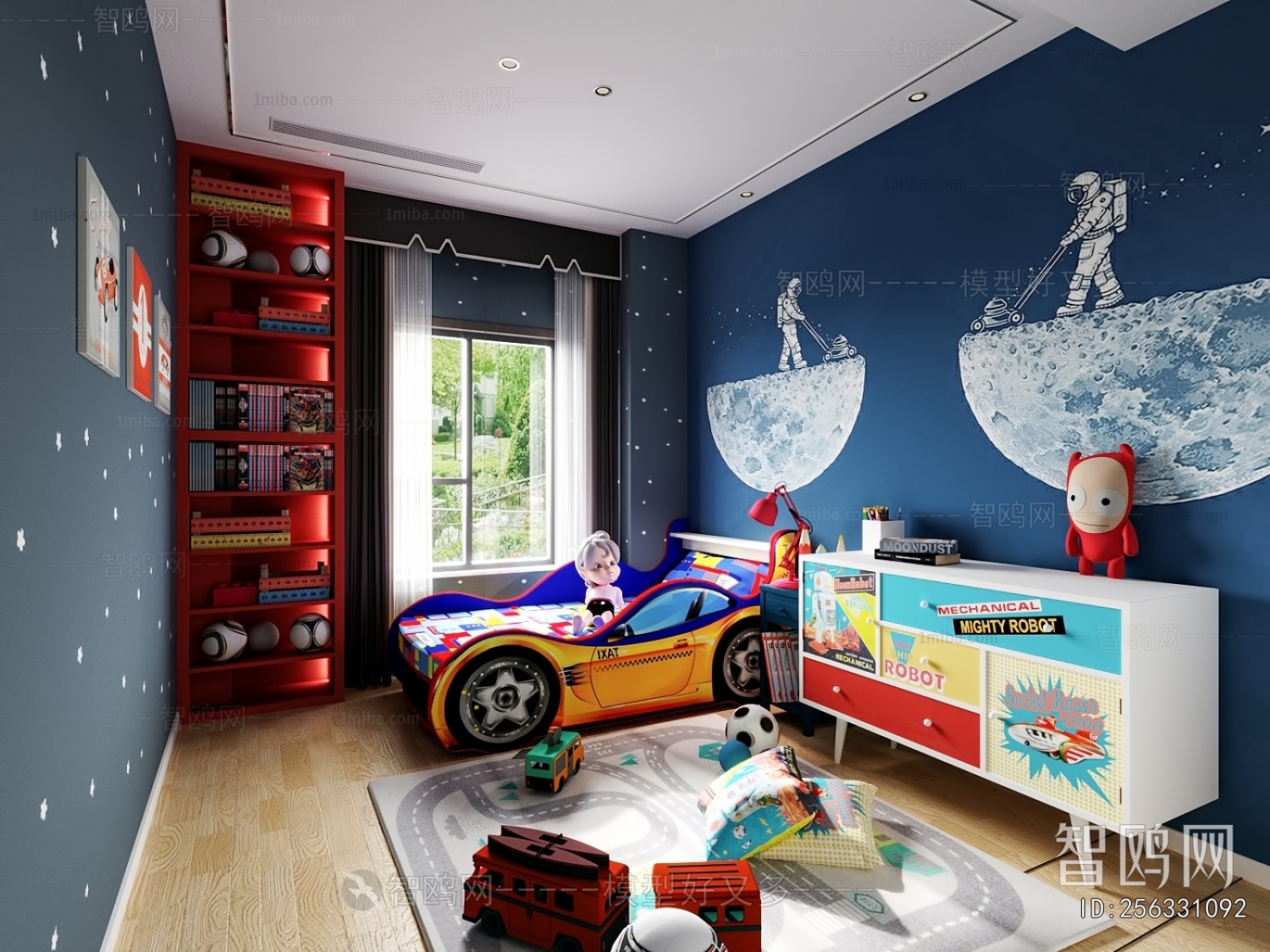 Modern Children's Room