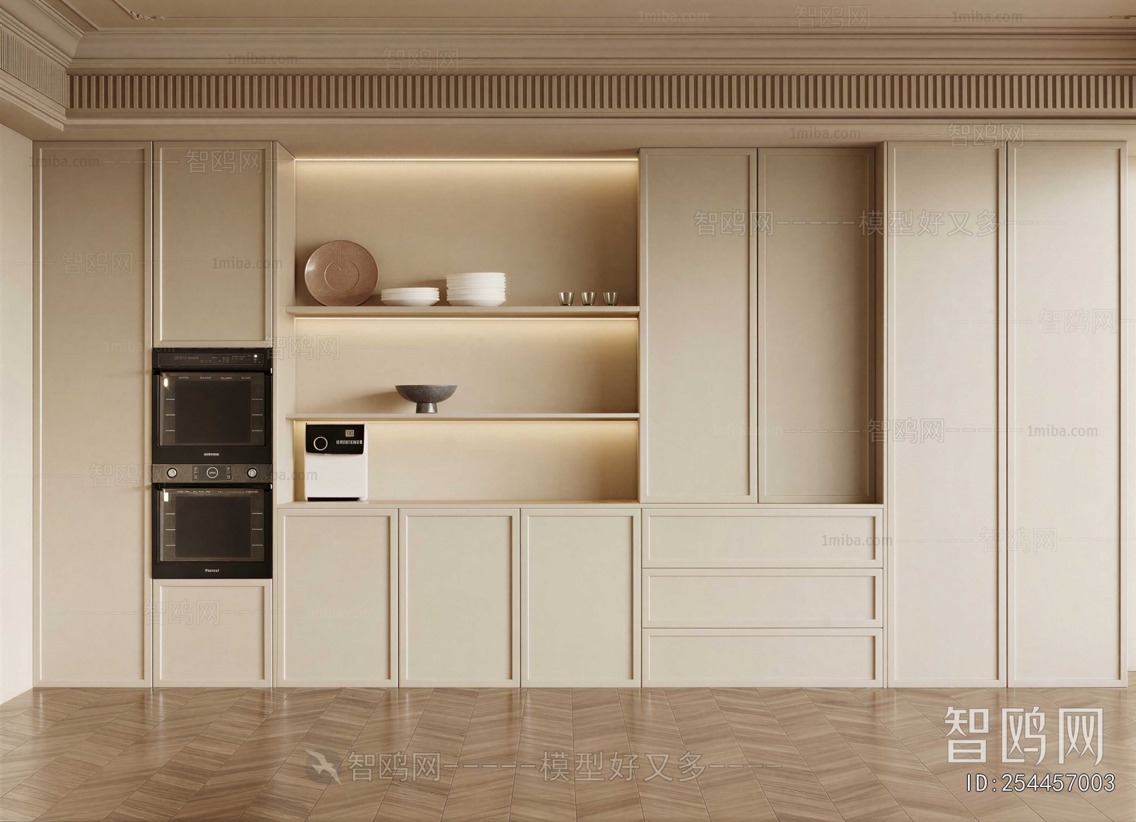 Modern Sideboard