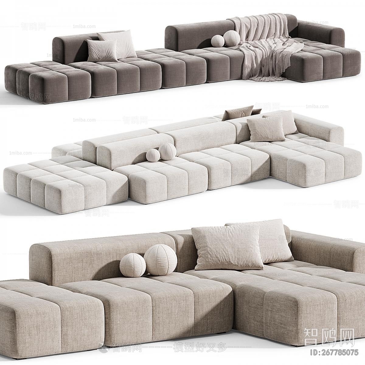 Modern Corner Sofa